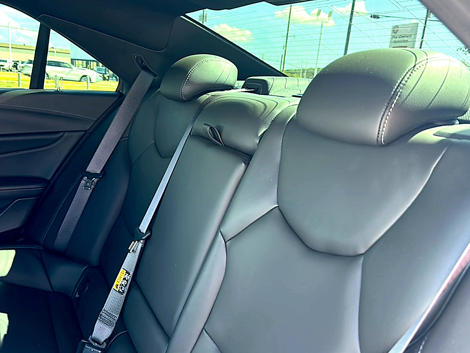 Used 2024 Cadillac CT4 Luxury w/ Cold Weather Package RWD image 19