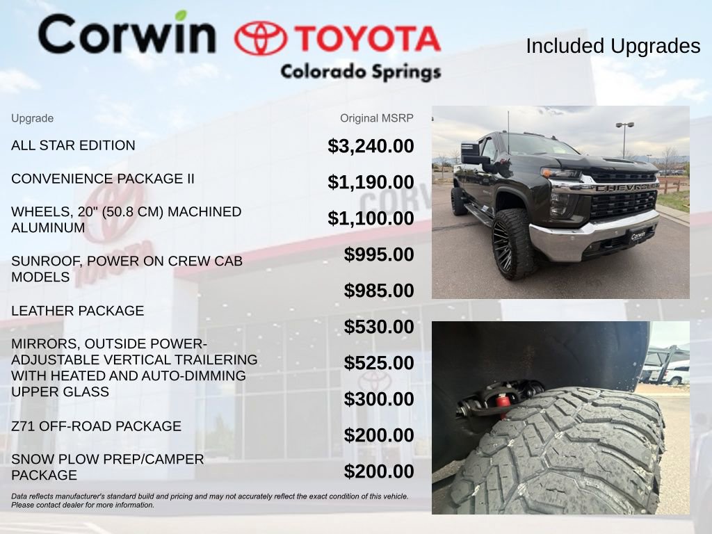 Used 2022 Chevrolet Silverado 2500 LT w/ All Star Edition image 8