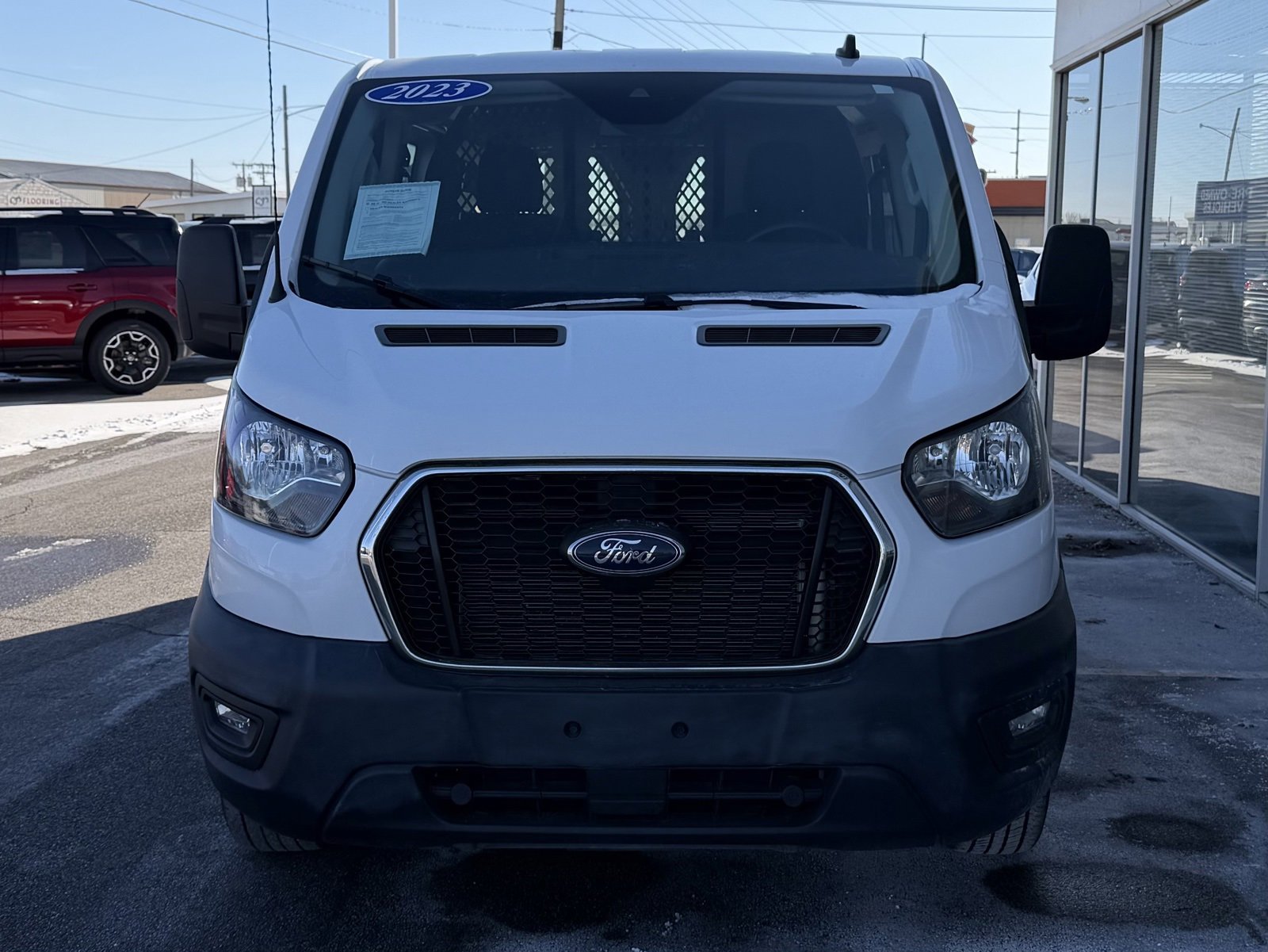 Used 2023 Ford Transit 250 Low Roof w/ Exterior Upgrade Package image 3