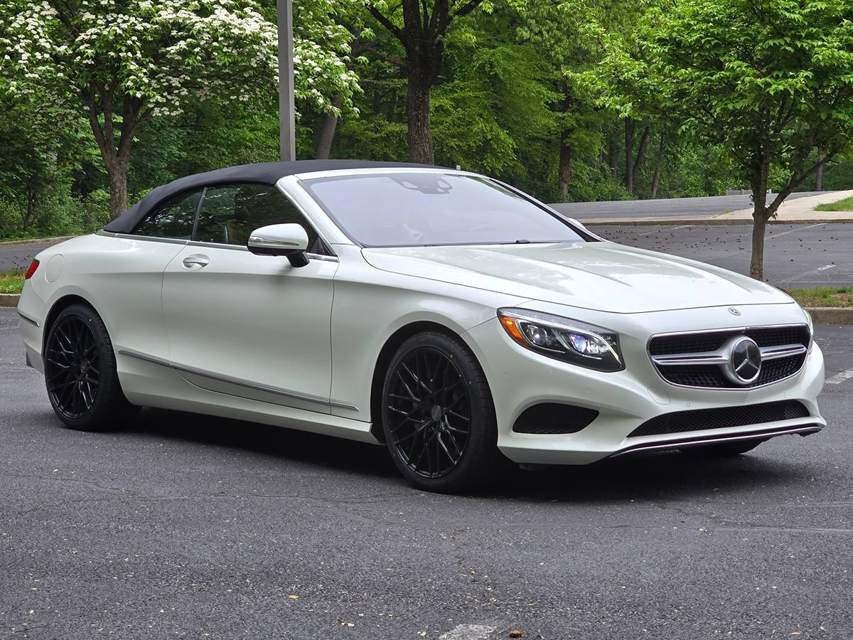 Used 2017 Mercedes-Benz S 550 Cabriolet image 16