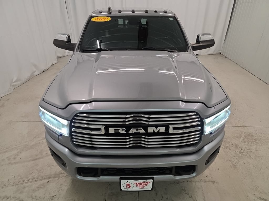 Used 2022 RAM 3500 Laramie AWD/4WD image 11