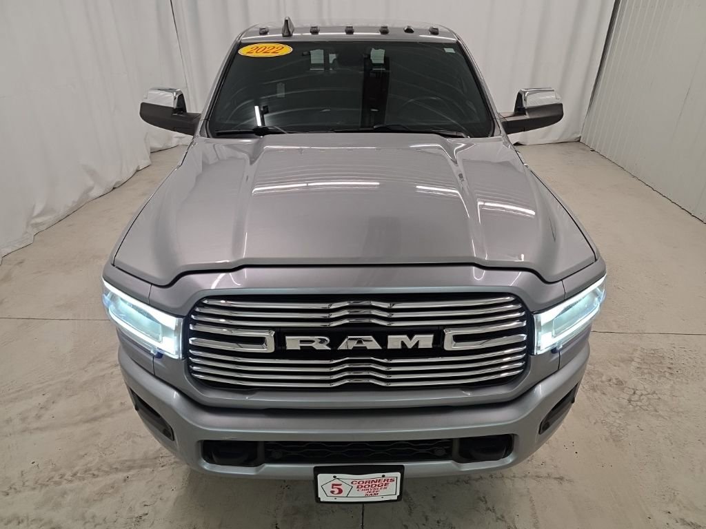 Used 2022 RAM 3500 Laramie AWD/4WD image 11