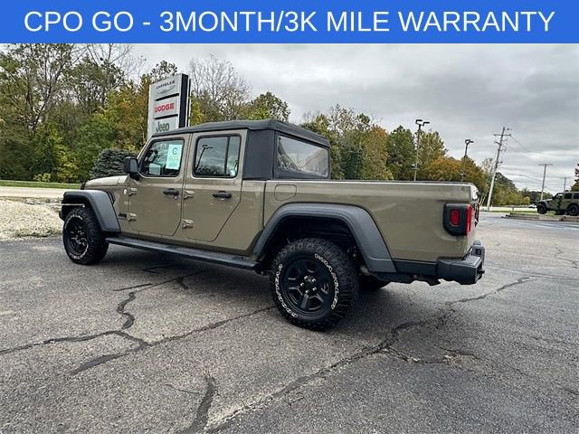 Certified 2020 Jeep Gladiator Sport image 6