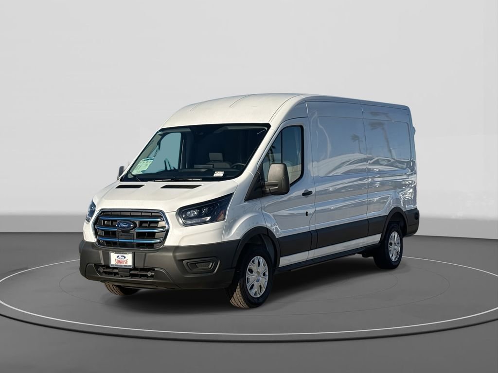 New 2025 Ford E-Transit 148 Medium Roof w/ Load Area Protection Package