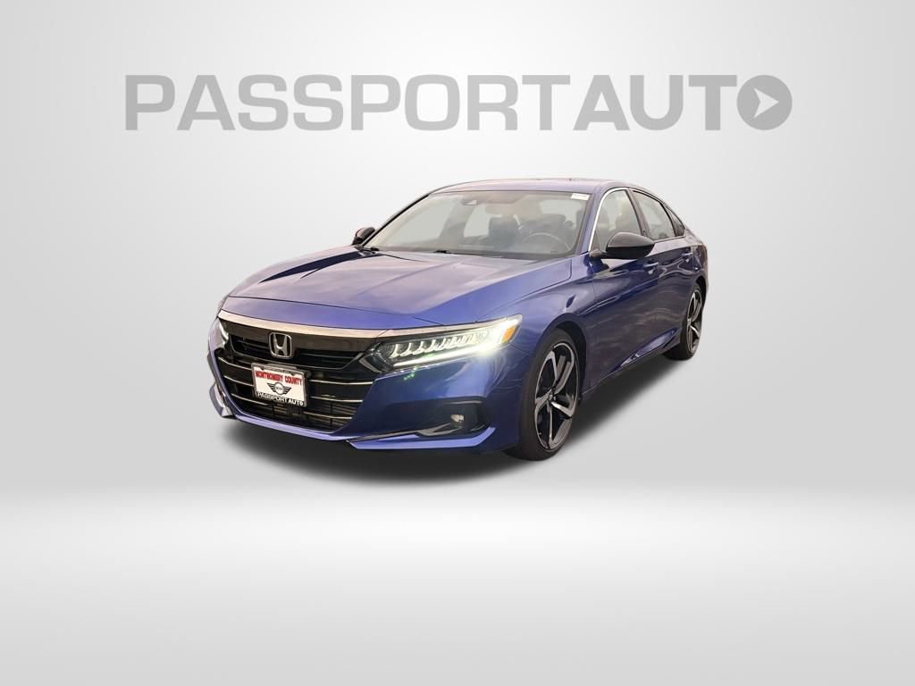Used 2022 Honda Accord Sport
