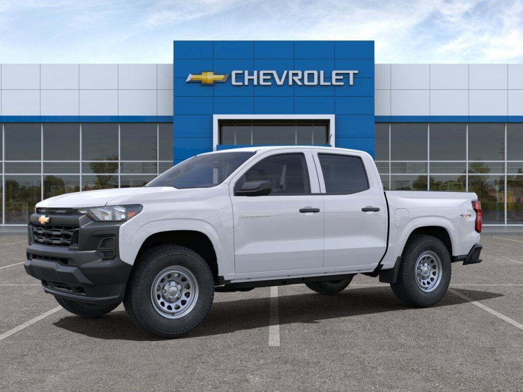 New 2023 Chevrolet Colorado W/T AWD/4WD image 3
