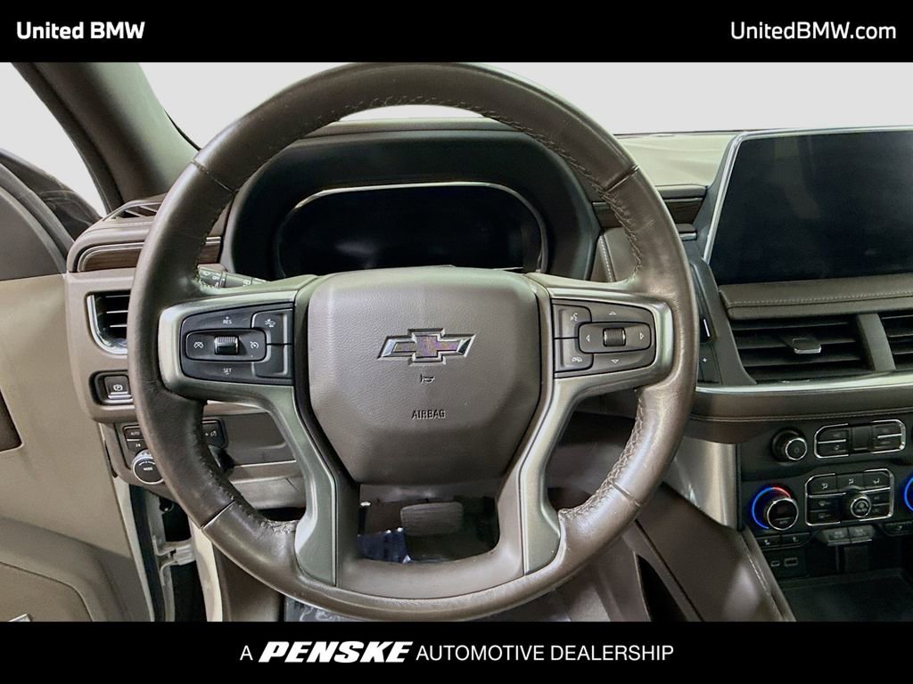 Used 2022 Chevrolet Tahoe Z71 AWD/4WD image 6