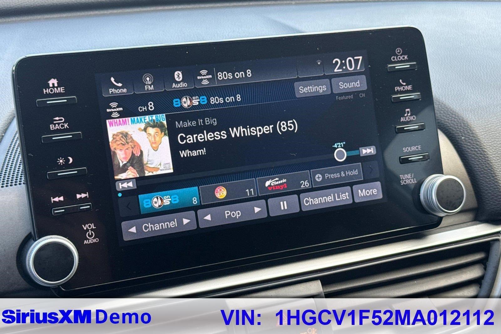 Used 2021 Honda Accord EX-L image 35