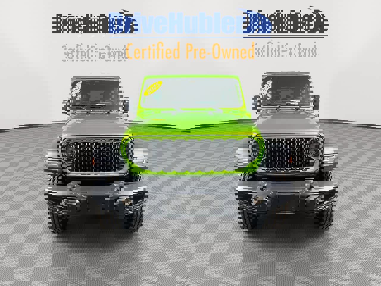 Used 2025 Jeep Wrangler Sport S w/ Convenience Group image 3