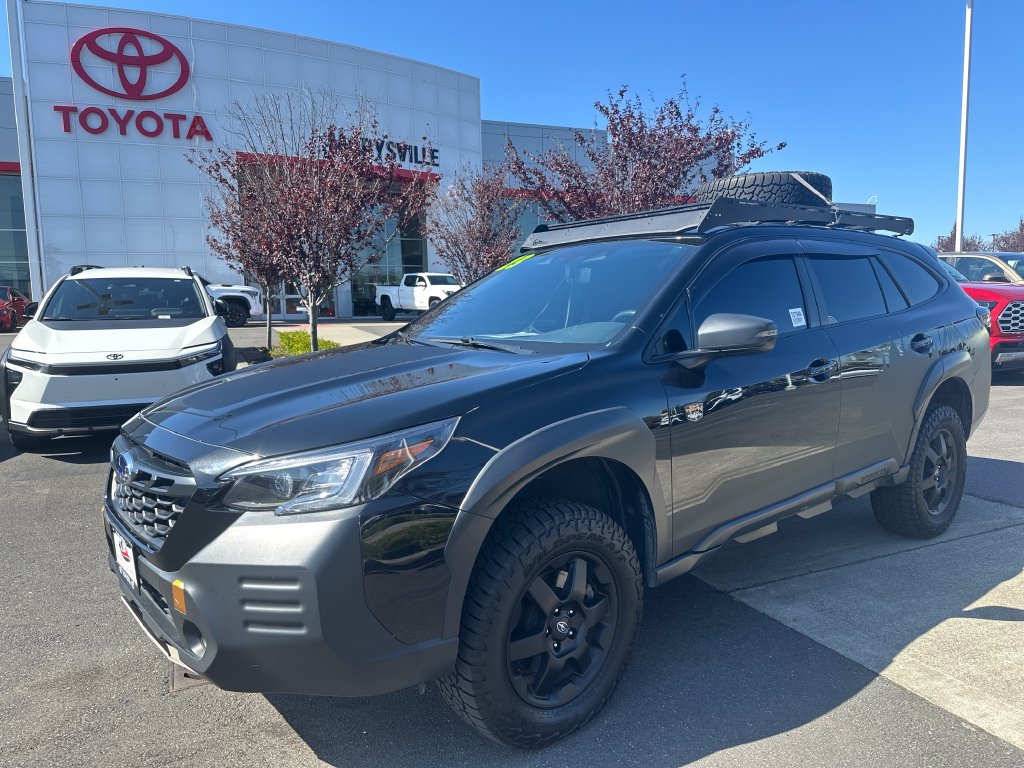 Used 2023 Subaru Outback Wilderness AWD/4WD image 1