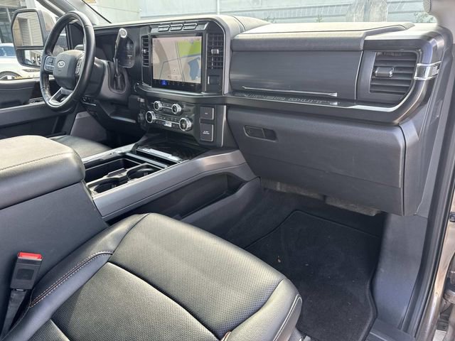 Used 2023 Ford F350 Lariat w/ Snow Plow/Camper Package image 8