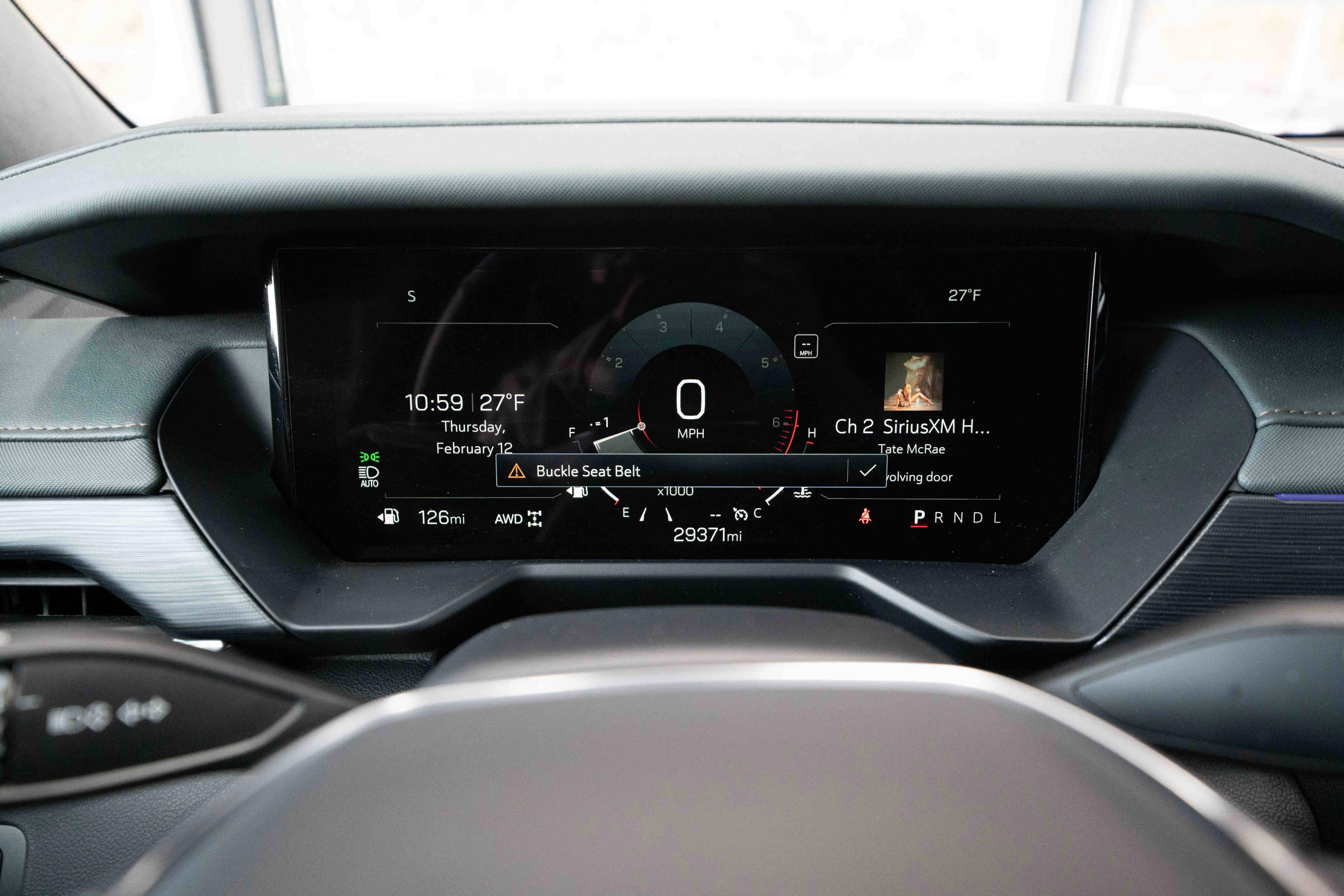 Used 2024 GMC Acadia AT4 w/ Luxury Package image 16