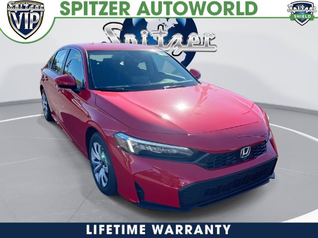 New 2027 Honda Civic LX