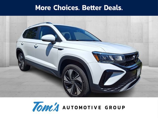 Certified 2024 Volkswagen Taos SE AWD/4WD image 1