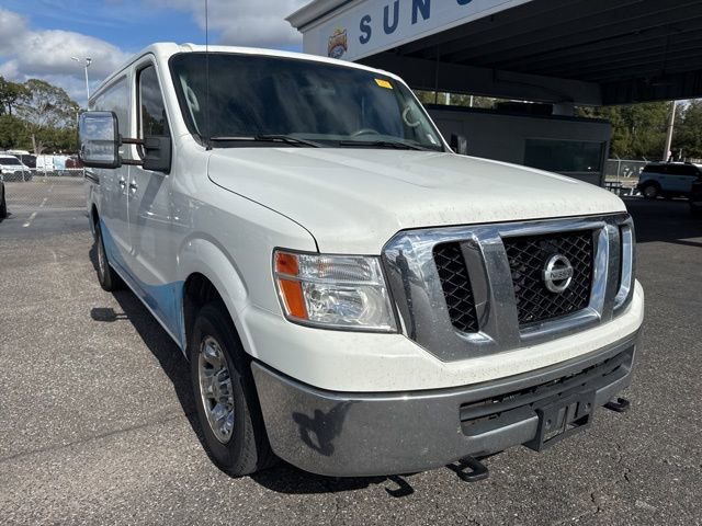 Used 2019 Nissan NV 3500 SL w/ Navigation Package image 3