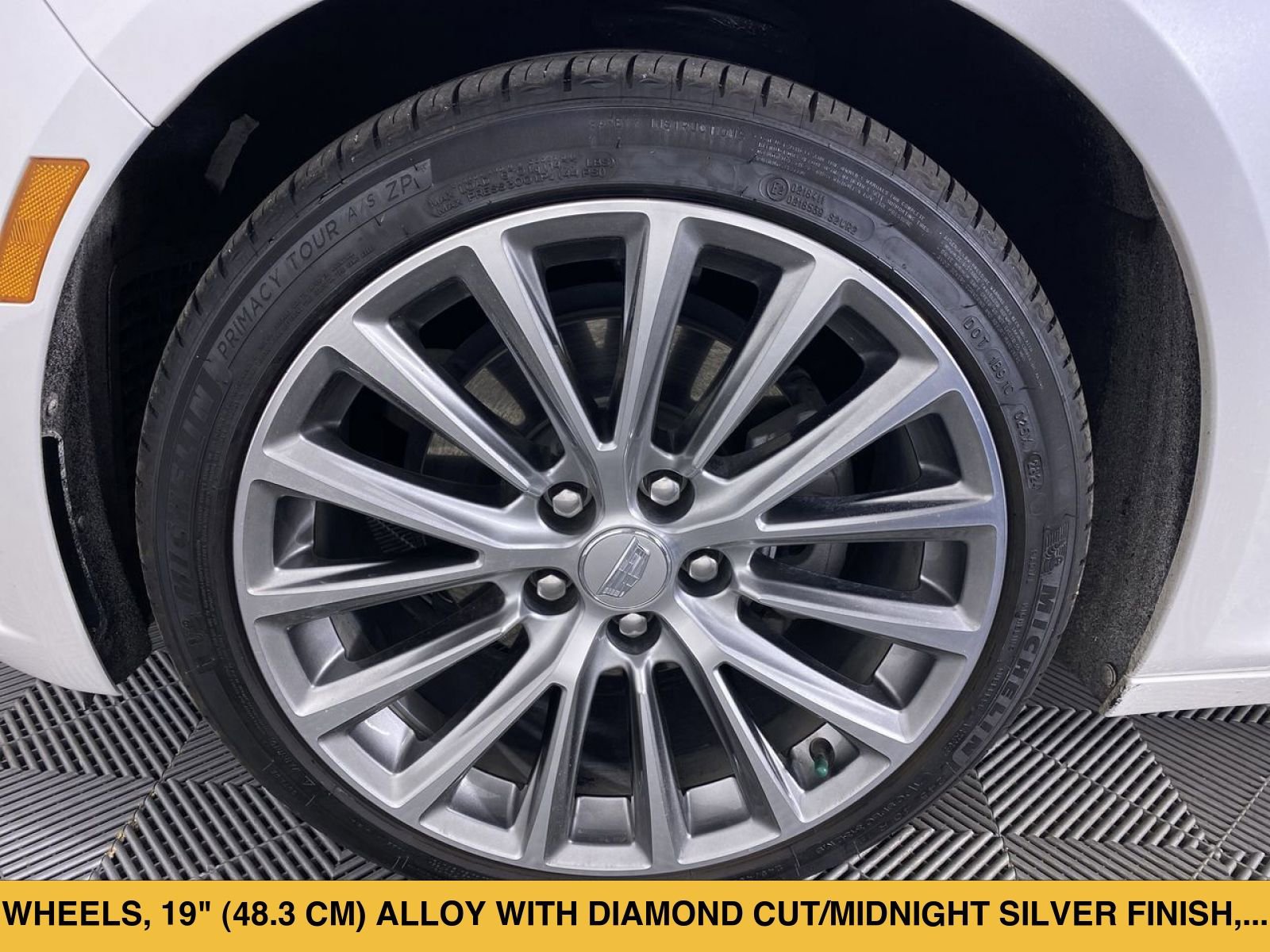 Certified 2025 Cadillac CT5 Premium Luxury RWD image 16