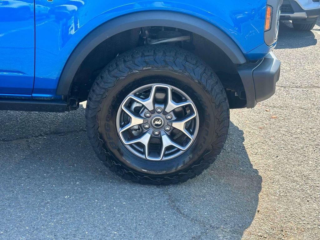 Certified 2025 Ford Bronco Badlands AWD/4WD image 8