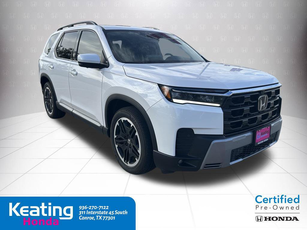 Certified 2026 Honda Pilot Touring image 3