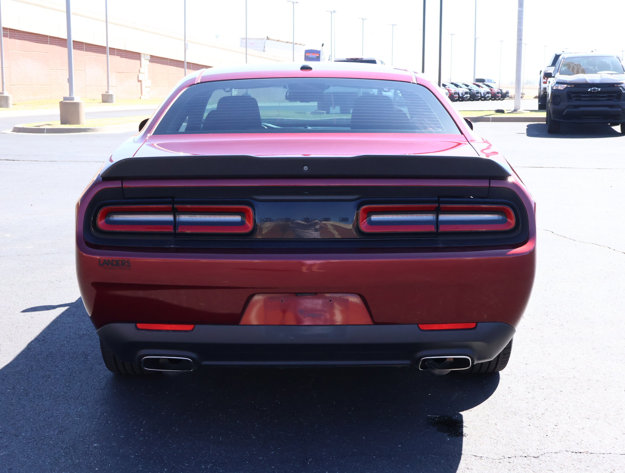 Used 2020 Dodge Challenger SXT w/ Blacktop Package image 22