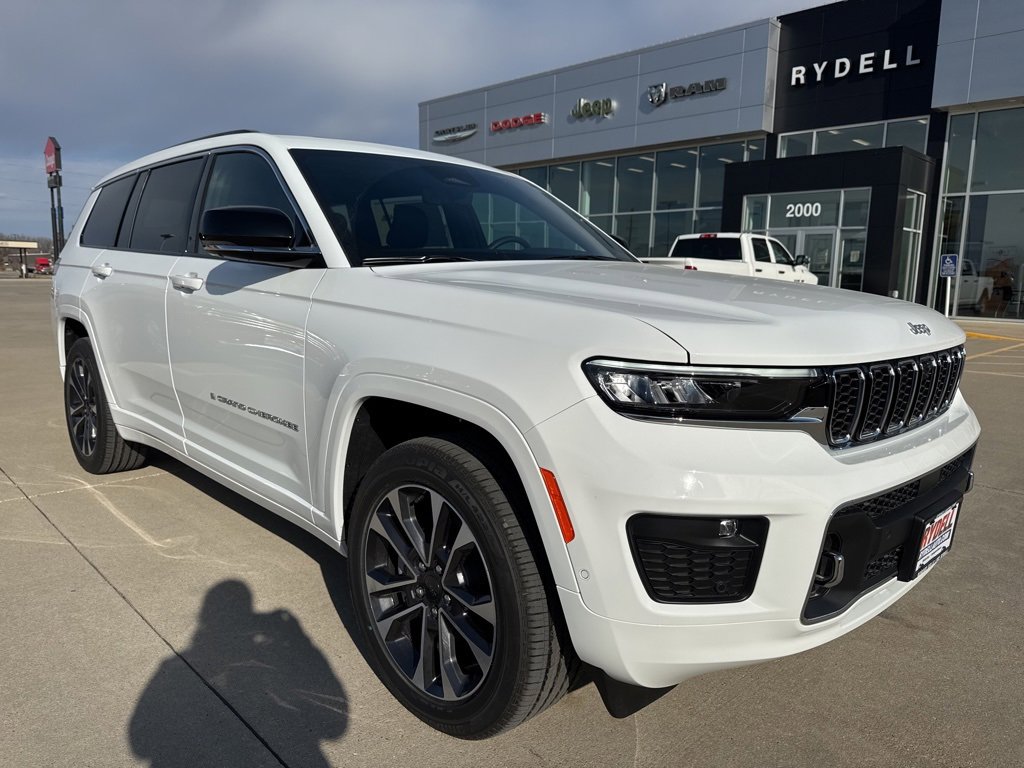New 2025 Jeep Grand Cherokee L Overland