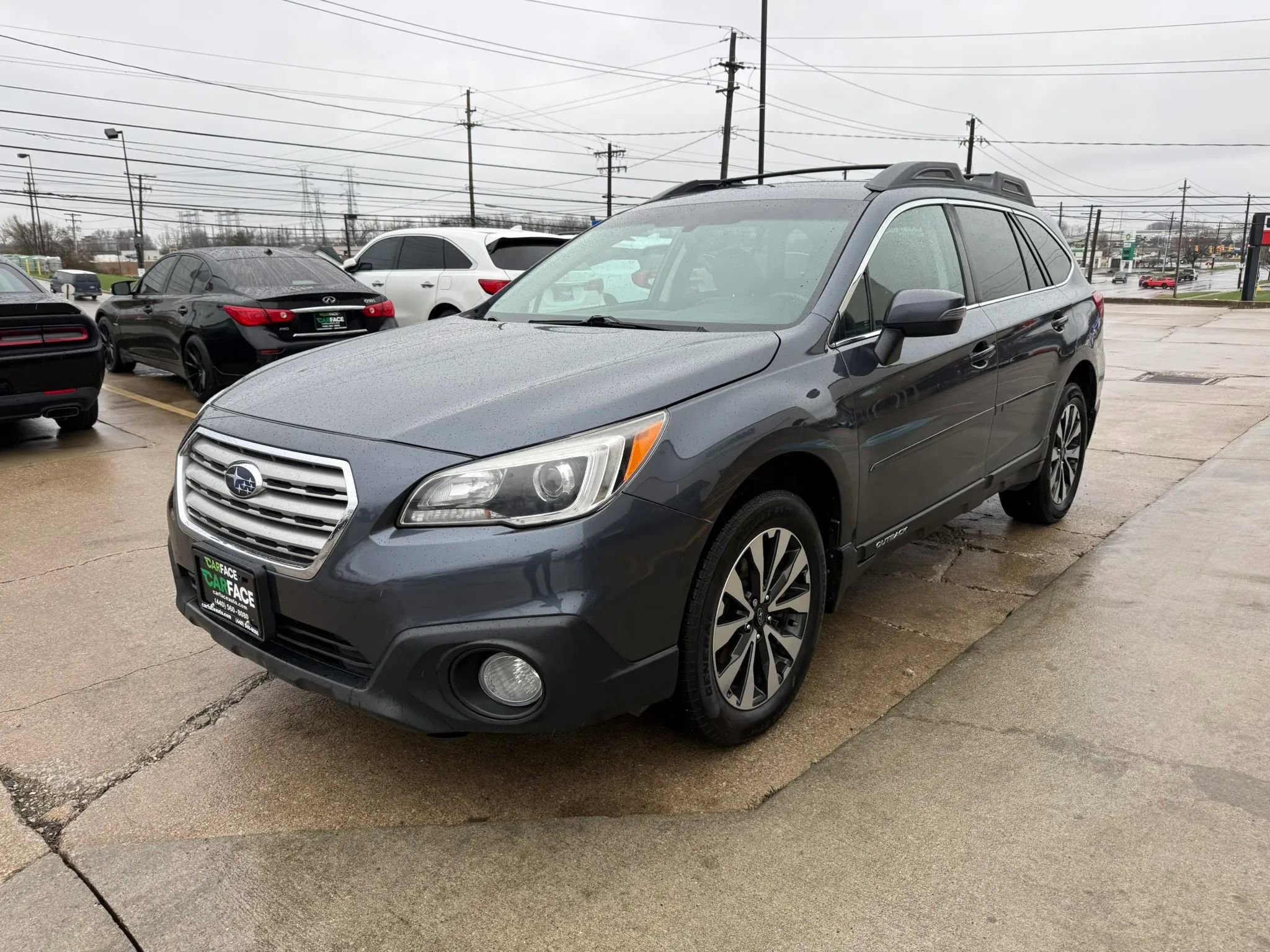 Used 2017 Subaru Outback 2.5i Limited AWD/4WD image 6