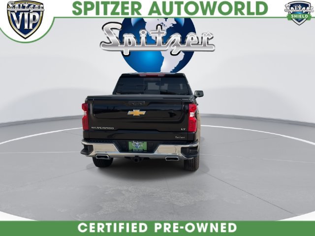 Used 2025 Chevrolet Silverado 1500 LT w/ Z71 Off-Road Package AWD/4WD image 13