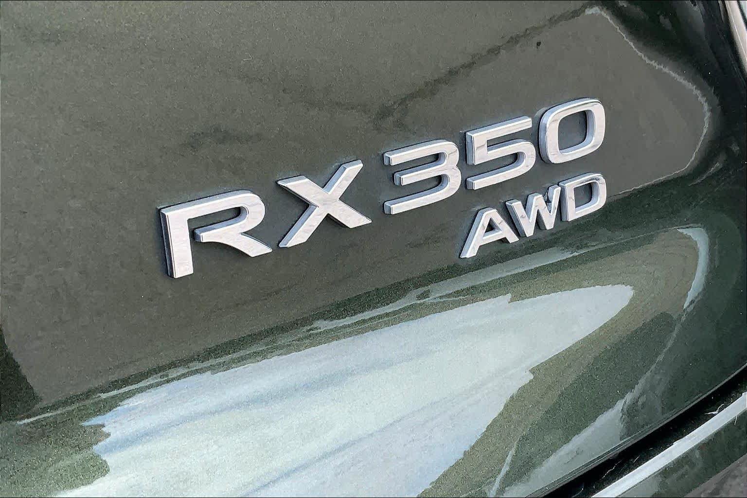 Used 2024 Lexus RX 350 Premium w/ Convenience Package AWD/4WD image 29