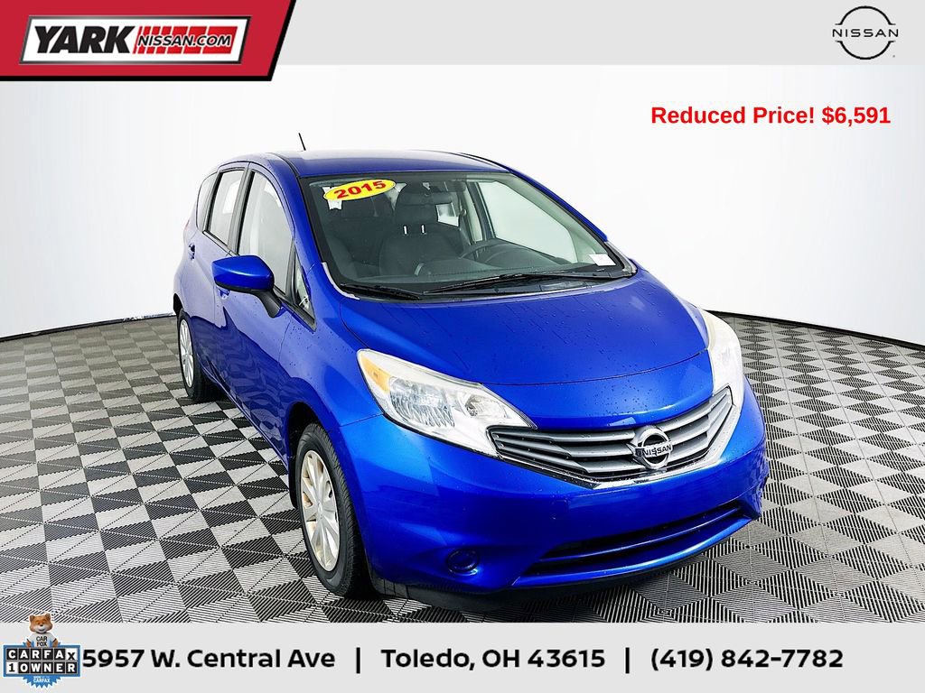 Used 2015 Nissan Versa Note S Plus