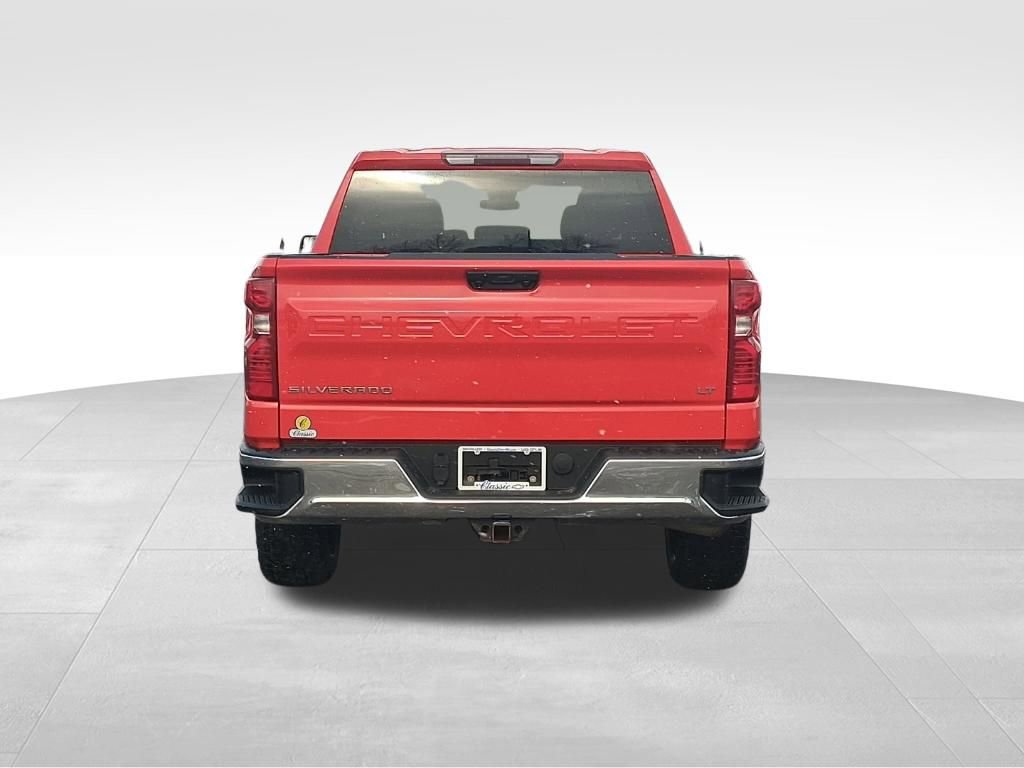 Used 2022 Chevrolet Silverado 1500 LT w/ Protection Package image 9