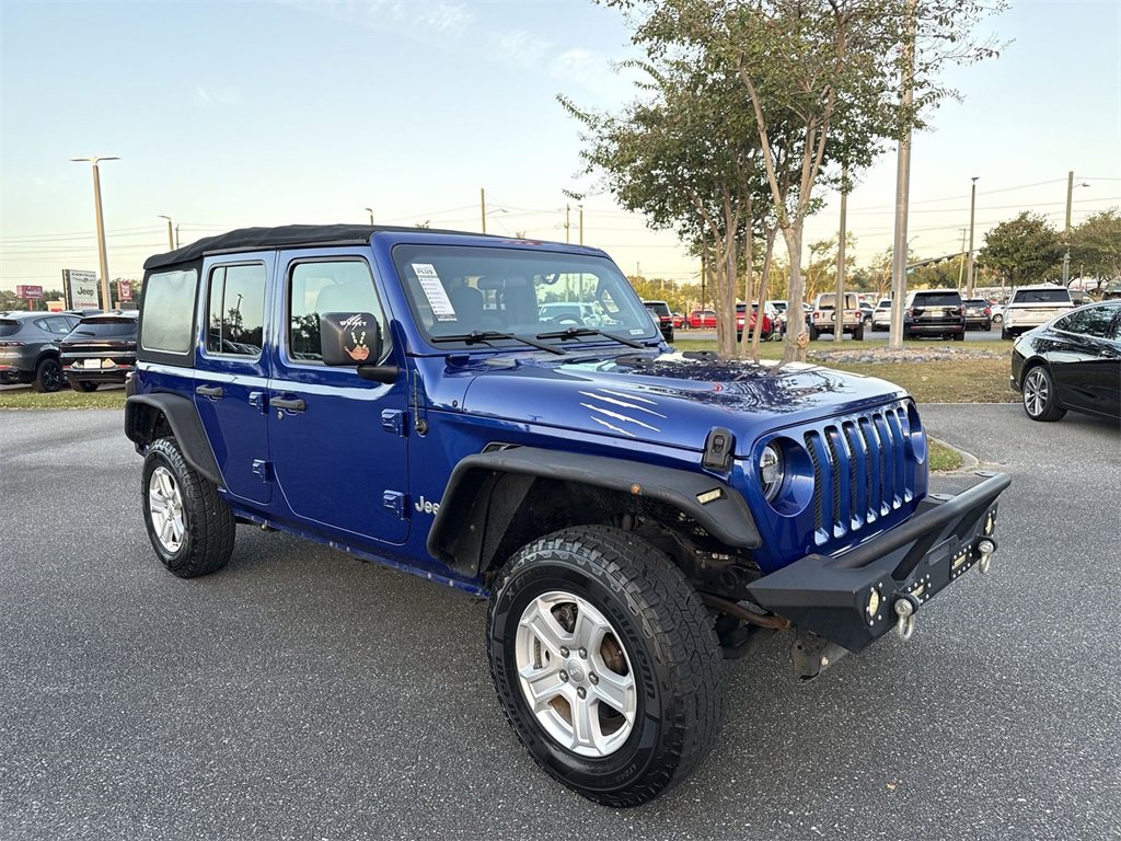 Used 2018 Jeep Wrangler Unlimited Sport S