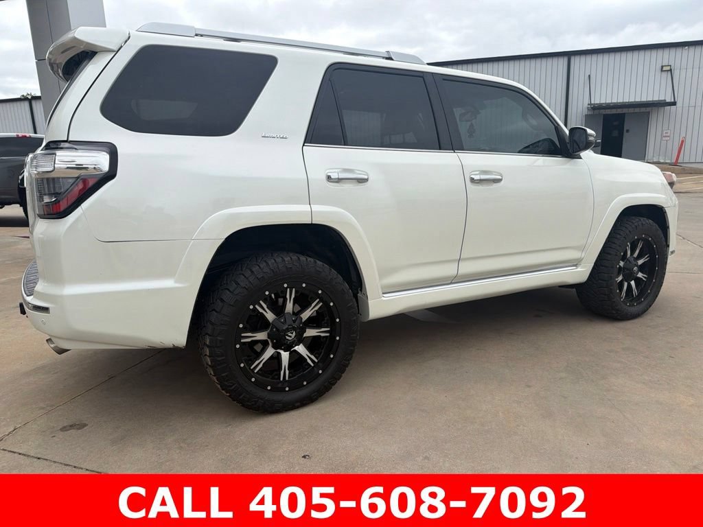 Used 2017 Toyota 4Runner Limited AWD/4WD image 3