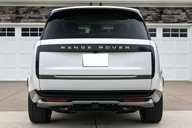 Used 2025 Land Rover Range Rover SE image 7