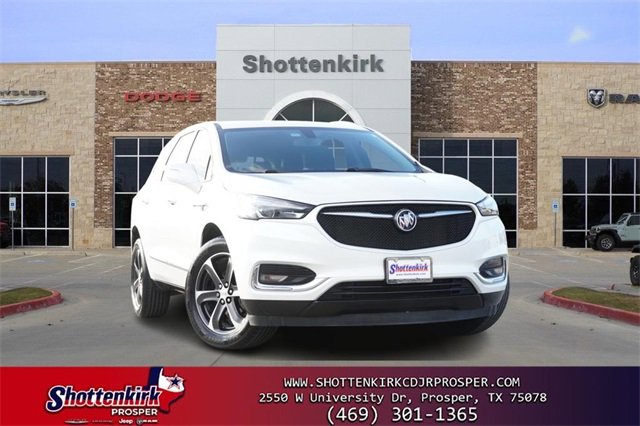Used 2021 Buick Enclave Essence w/ Sport Touring Edition