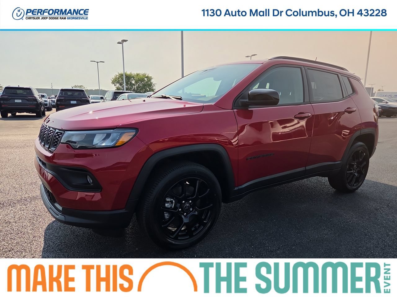 New 2026 Jeep Compass Latitude AWD/4WD image 3