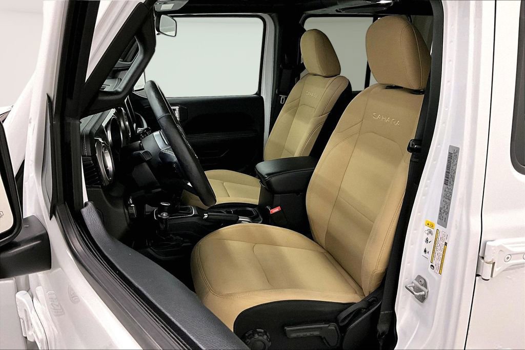 Used 2018 Jeep Wrangler Unlimited Sahara w/ Dual Top Group image 21