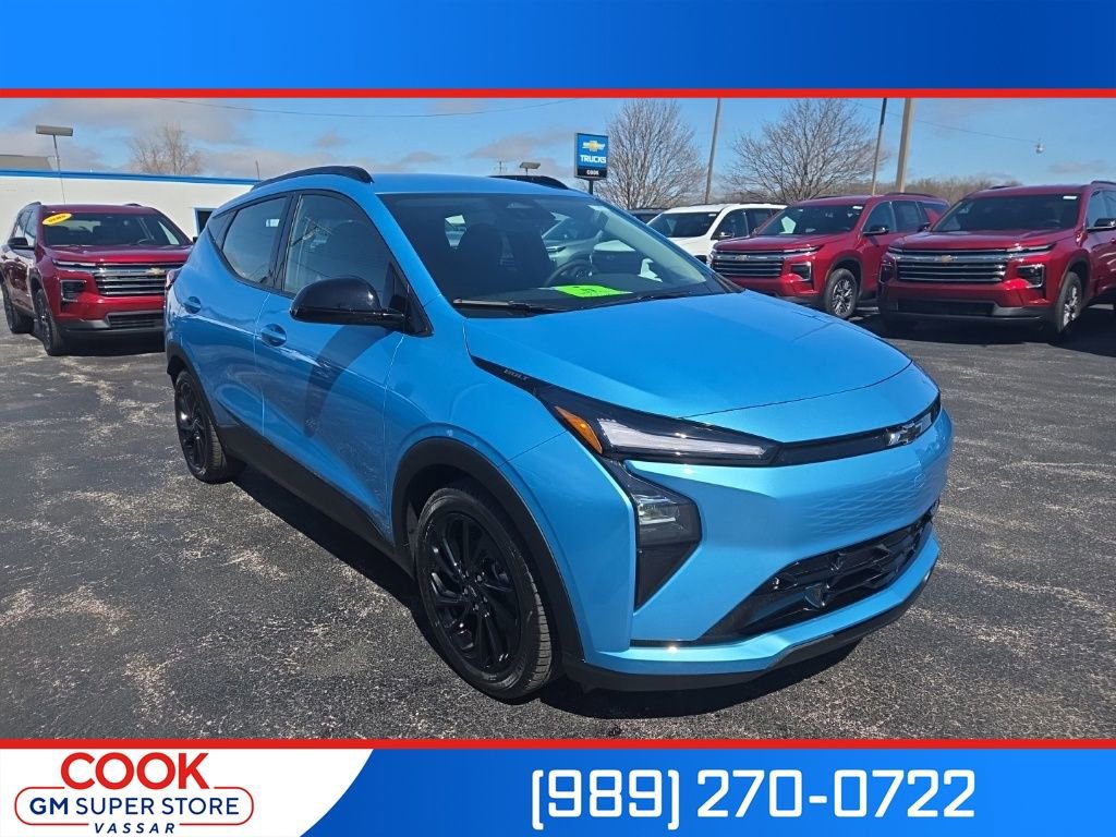 New 2027 Chevrolet Bolt RS
