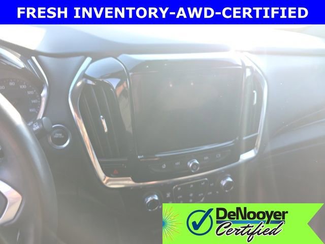 Used 2022 Chevrolet Traverse LT w/ LPO, Floor Liner Package image 29
