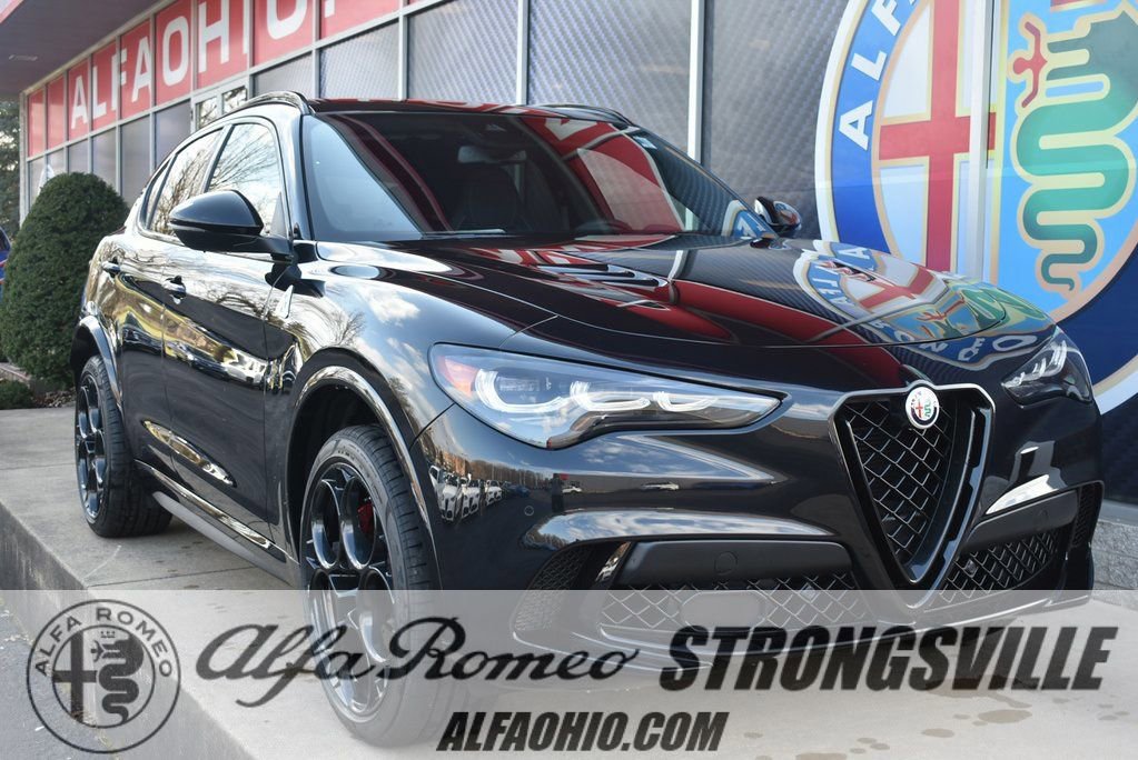 New 2024 Alfa Romeo Stelvio Quadrifoglio w/ Active Assist Plus Package image 1