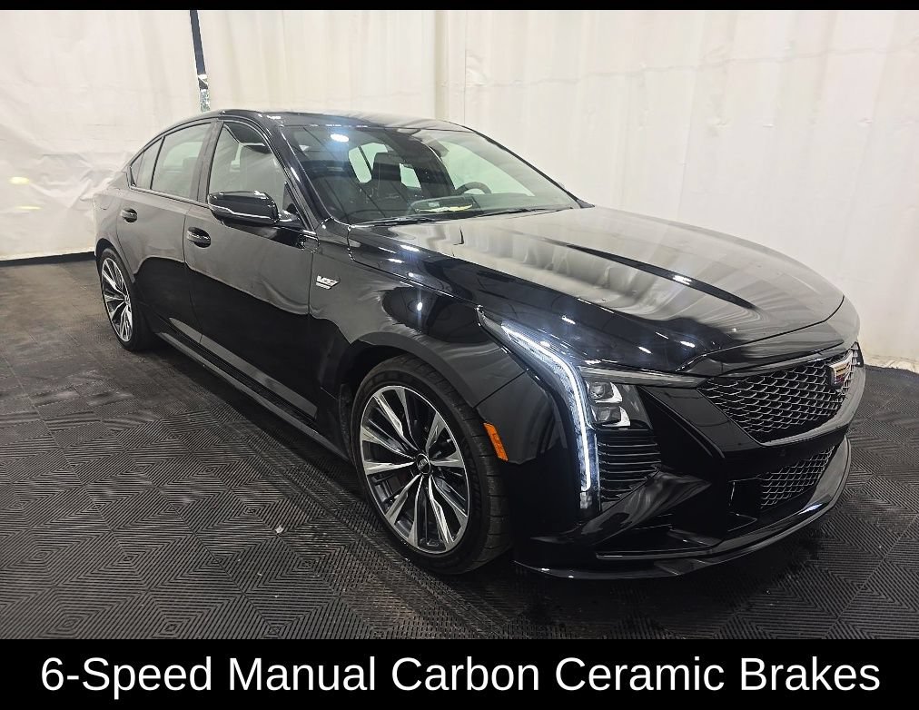 Used 2026 Cadillac CT5 V Blackwing w/ Precision Package RWD image 1