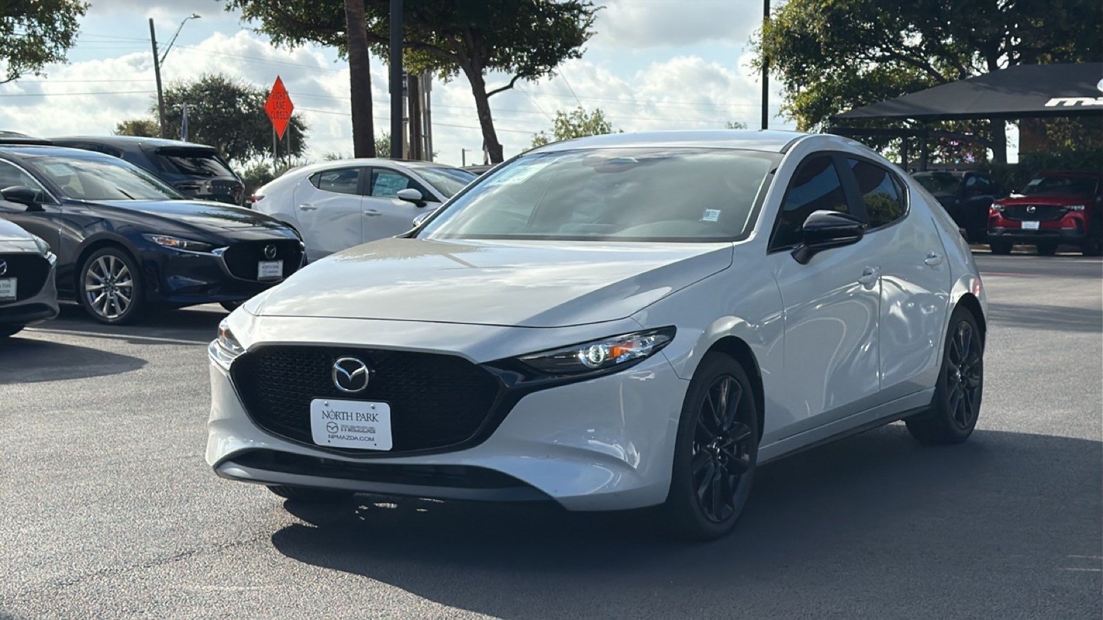 New 2026 MAZDA MAZDA3 s Sport FWD image 7