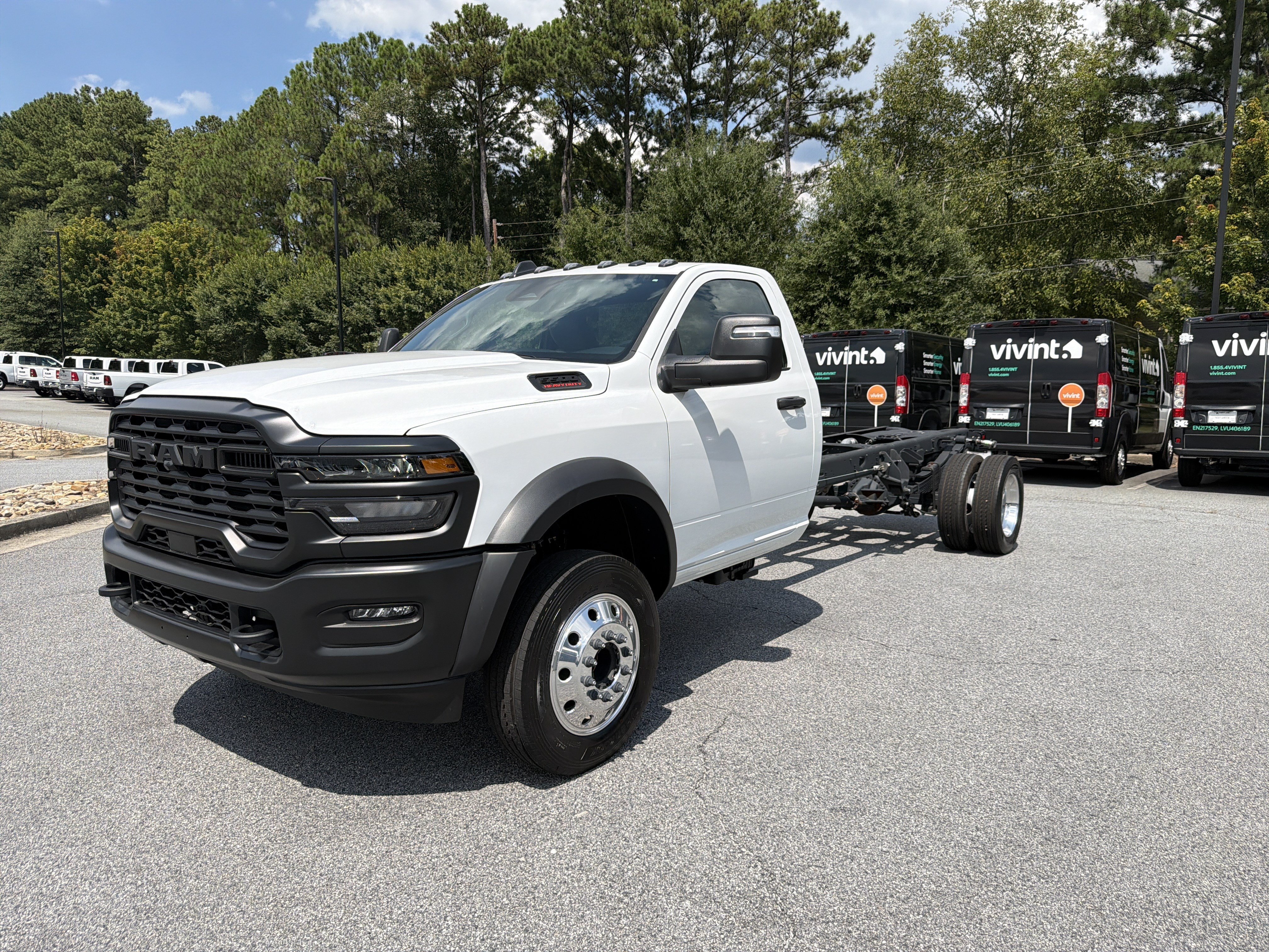 New 2026 RAM 5500 Tradesman RWD image 3