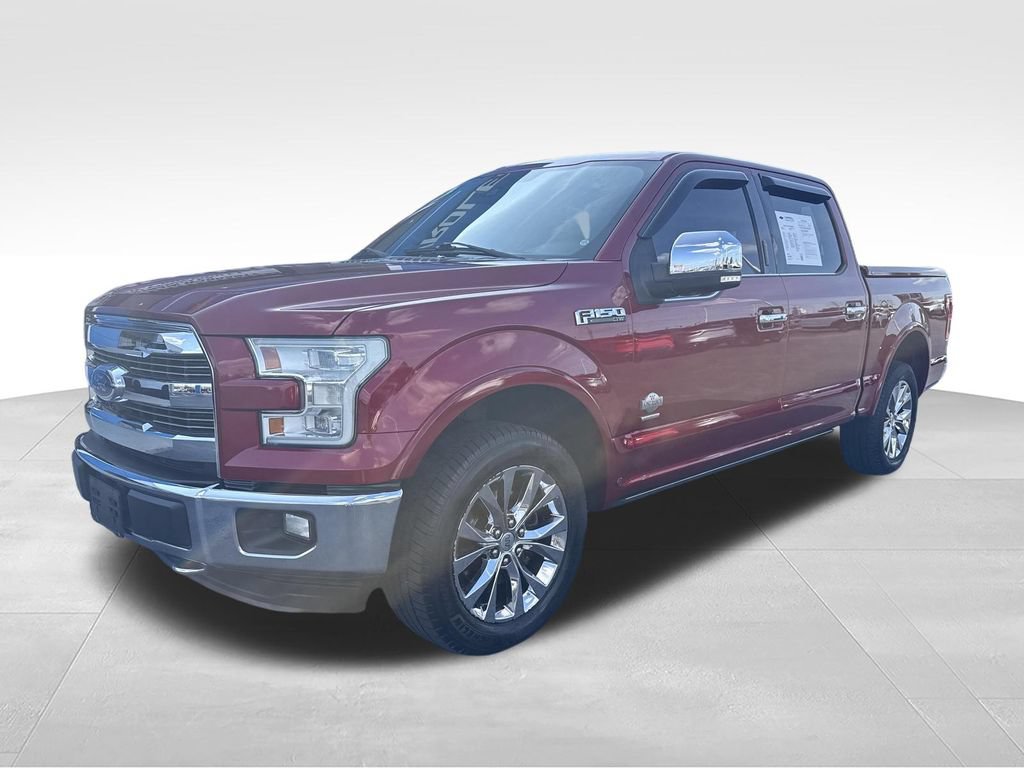 Used 2016 Ford F150 King Ranch w/ Equipment Group 601A Luxury AWD/4WD video 2
