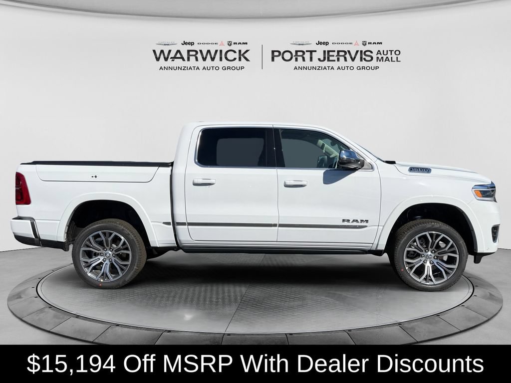 New 2026 RAM 1500 Tungsten w/ Bed Utility Group AWD/4WD image 6