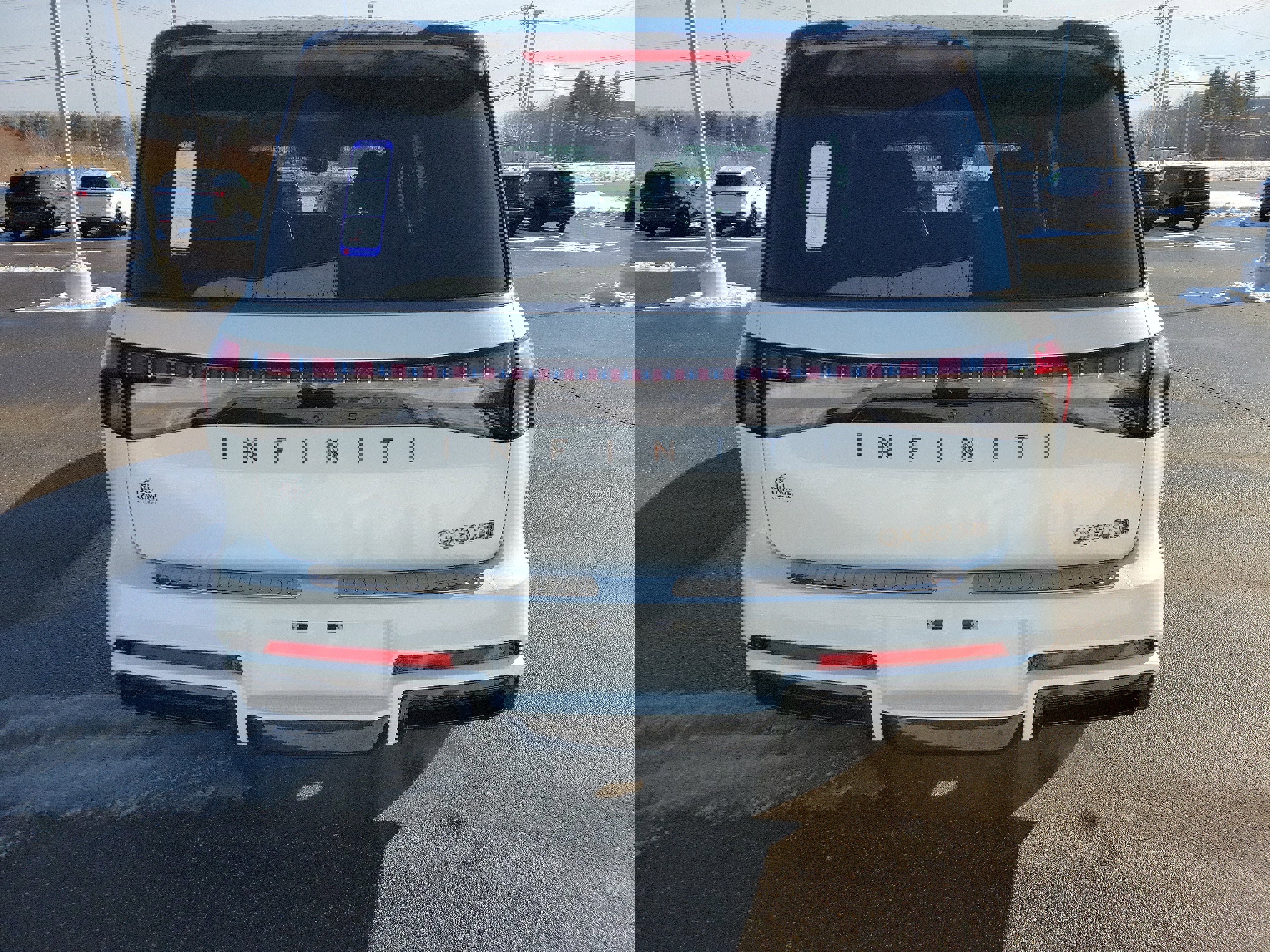 New 2026 INFINITI QX80 4WD w/ Sport Exterior Package image 6