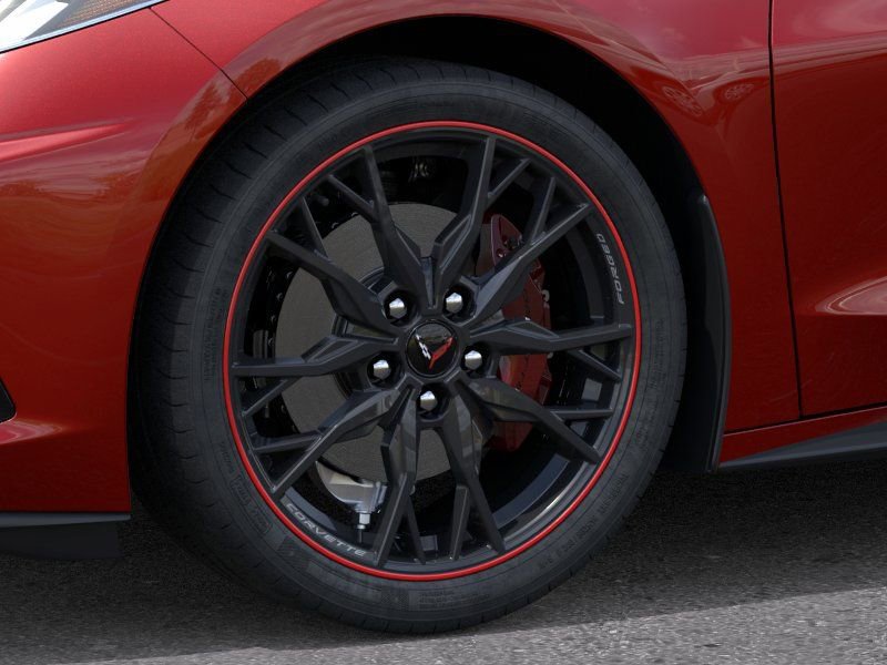 New 2026 Chevrolet Corvette Stingray Preferred Cpe w/ 2LT RWD image 9