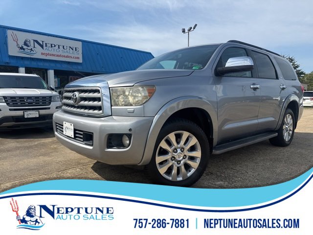 Used 2012 Toyota Sequoia Platinum
