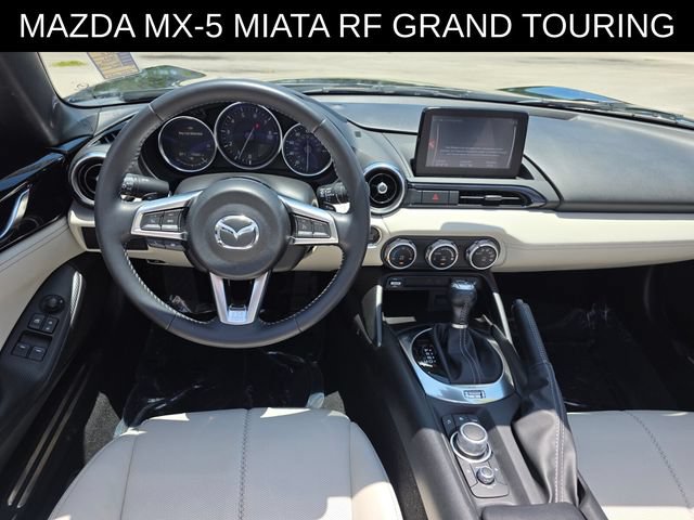 Used 2021 MAZDA MX-5 Miata RF Grand Touring RWD image 13