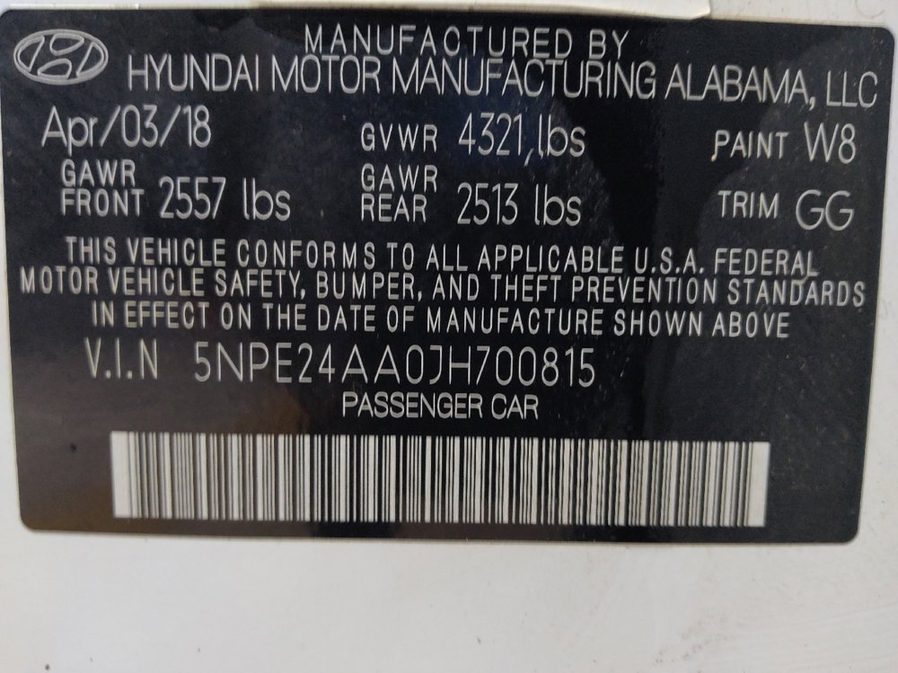 Used 2018 Hyundai Sonata ECO image 33