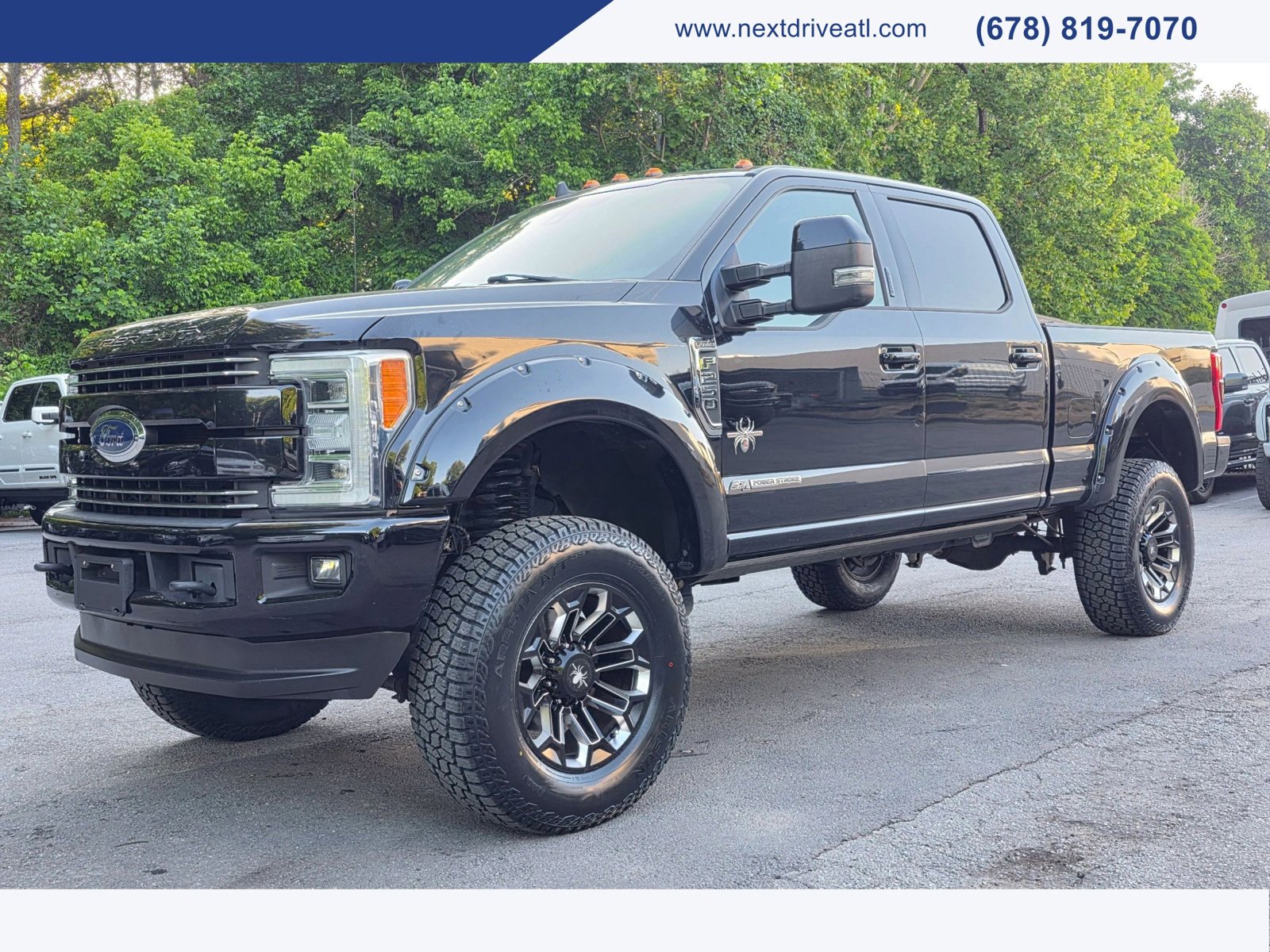 Used 2019 Ford F250 Lariat w/ Lariat Ultimate Package AWD/4WD image 1