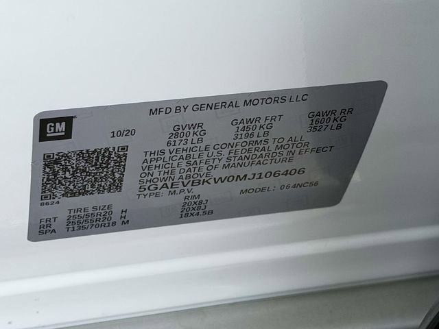 Used 2021 Buick Enclave Premium w/ Sun and Sites Package image 25